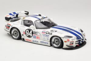 Dodge Viper GTS-R #94 Viper Team Oreca O. Beretta / T. Archer / D. Dupuy 24 Hours of Daytona 1997 AUTOart 1:18 89723 Metalli — kuva 6 / 8