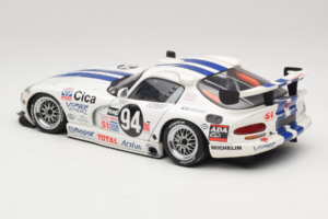 Dodge Viper GTS-R #94 Viper Team Oreca O. Beretta / T. Archer / D. Dupuy 24 Hours of Daytona 1997 AUTOart 1:18 89723 Metalli — kuva 7 / 8