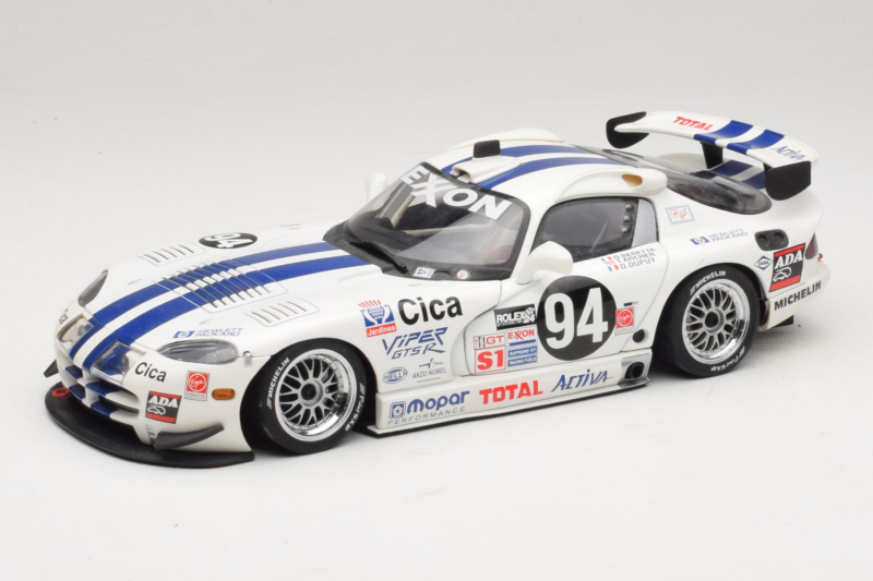 Dodge Viper GTS-R #94 Viper Team Oreca O. Beretta / T. Archer / D. Dupuy 24 Hours of Daytona 1997 AUTOart 1:18 89723 Metalli