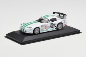 Dodge Viper GTS-R #98 Archer / Diamore / Oobb / Hendr 24 Hours of Daytona 1996 Minichamps 1:43 430961498 Metalli — kuva 2 / 4