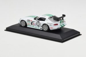 Dodge Viper GTS-R #98 Archer / Diamore / Oobb / Hendr 24 Hours of Daytona 1996 Minichamps 1:43 430961498 Metalli — kuva 3 / 4