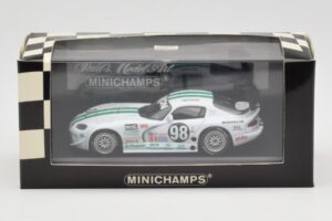 Dodge Viper GTS-R #98 Archer / Diamore / Oobb / Hendr 24 Hours of Daytona 1996 Minichamps 1:43 430961498 Metalli — kuva 4 / 4