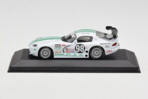 Dodge Viper GTS-R #98 Archer / Diamore / Oobb / Hendr 24 Hours of Daytona 1996 Minichamps 1:43 430961498 Metalli