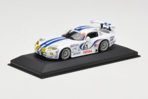 Dodge Viper GTS-R #61 Team Oreca S. Ayari / P. Gache 24 Hours of Le Mans 1997 Minichamps 1:43 430971461 Metalli — kuva 2 / 4