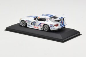 Dodge Viper GTS-R #61 Team Oreca S. Ayari / P. Gache 24 Hours of Le Mans 1997 Minichamps 1:43 430971461 Metalli — kuva 3 / 4