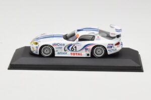 Dodge Viper GTS-R #61 Team Oreca S. Ayari / P. Gache 24 Hours of Le Mans 1997 Minichamps 1:43 430971461 Metalli