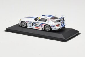 Dodge Viper GTS-R #62 Team Oreca Dupuy / J. Archer 24 Hours of Le Mans 1997 Minichamps 1:43 430971462 Metalli — kuva 3 / 4