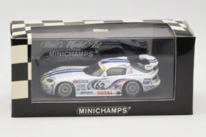 Dodge Viper GTS-R #62 Team Oreca Dupuy / J. Archer 24 Hours of Le Mans 1997 Minichamps 1:43 430971462 Metalli — kuva 4 / 4