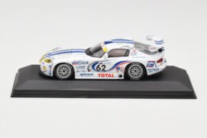 Dodge Viper GTS-R #62 Team Oreca Dupuy / J. Archer 24 Hours of Le Mans 1997 Minichamps 1:43 430971462 Metalli