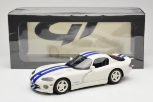 Dodge Viper GTS Stone White GT Spirit 1:18 GT940 Hartsi — kuva 6 / 6