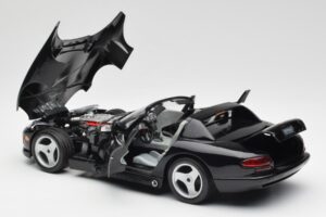 Dodge Viper RT/10 Musta Bburago 1:18 3065 Metalli — kuva 5 / 8