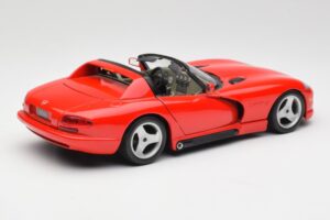 Dodge Viper RT/10 Punainen Bburago 1:18 3025-M1 Metalli — kuva 3 / 8