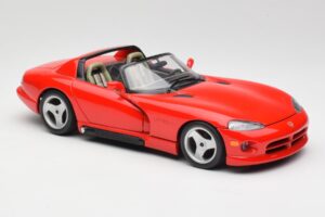 Dodge Viper RT/10 Punainen Bburago 1:18 3025-M1 Metalli — kuva 6 / 8