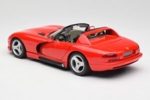 Dodge Viper RT/10 Punainen Bburago 1:18 3025-M1 Metalli — kuva 7 / 8