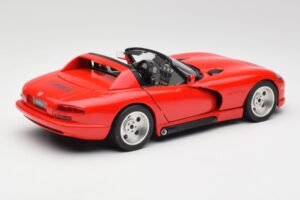 Dodge Viper RT/10 Punainen Rajoitettu Painos Bburago 1:18 3025 Metalli — kuva 3 / 8