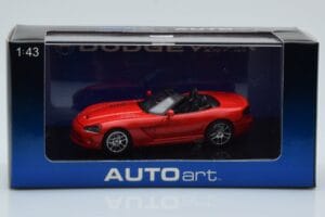 Dodge Viper SRT-10 Punainen AUTOart 1:43 51701 Metalli — kuva 4 / 4