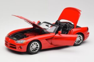 Dodge Viper SRT-10 Punainen Bburago 1:18 3325 Metalli — kuva 2 / 8