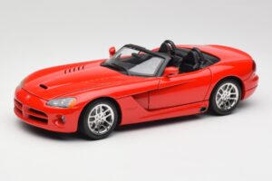 Dodge Viper SRT-10 Punainen Bburago 1:18 3325 Metalli