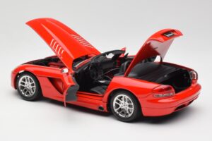 Dodge Viper SRT-10 Punainen Bburago 1:18 3325 Metalli — kuva 5 / 8