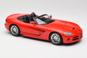 Dodge Viper SRT-10 Punainen Bburago 1:18 3325 Metalli — kuva 6 / 8