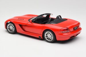 Dodge Viper SRT-10 Punainen Bburago 1:18 3325 Metalli — kuva 7 / 8