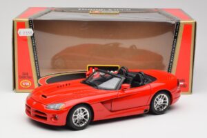 Dodge Viper SRT-10 Punainen Bburago 1:18 3325 Metalli — kuva 8 / 8