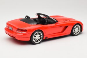 Dodge Viper SRT-10 Roadster Punainen Hot Wheels 1:18 53836 Metalli — kuva 3 / 8