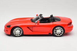 Dodge Viper SRT-10 Roadster Punainen Hot Wheels 1:18 53836 Metalli — kuva 4 / 8