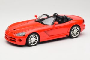Dodge Viper SRT-10 Roadster Punainen Hot Wheels 1:18 53836 Metalli