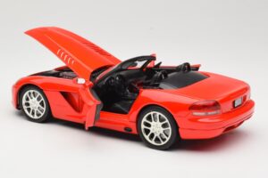 Dodge Viper SRT-10 Roadster Punainen Hot Wheels 1:18 53836 Metalli — kuva 5 / 8