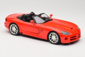 Dodge Viper SRT-10 Roadster Punainen Hot Wheels 1:18 53836 Metalli — kuva 6 / 8