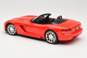 Dodge Viper SRT-10 Roadster Punainen Hot Wheels 1:18 53836 Metalli — kuva 7 / 8