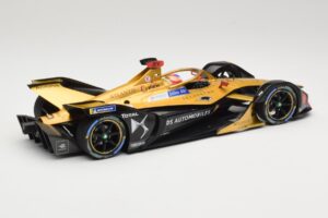 DS E-Tense FE19 DS Techeetah #25 J-E. Vergne Formula E Season 5 2019 Minichamps 1:18 114180025 Metalli — kuva 2 / 6