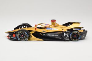 DS E-Tense FE19 DS Techeetah #25 J-E. Vergne Formula E Season 5 2019 Minichamps 1:18 114180025 Metalli — kuva 3 / 6
