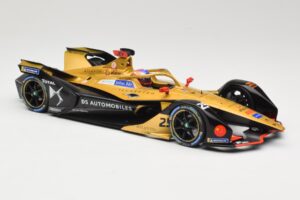 DS E-Tense FE19 DS Techeetah #25 J-E. Vergne Formula E Season 5 2019 Minichamps 1:18 114180025 Metalli — kuva 4 / 6