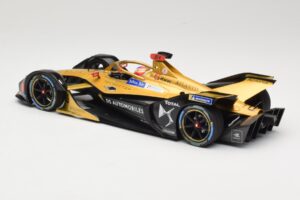 DS E-Tense FE19 DS Techeetah #25 J-E. Vergne Formula E Season 5 2019 Minichamps 1:18 114180025 Metalli — kuva 5 / 6