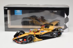 DS E-Tense FE19 DS Techeetah #25 J-E. Vergne Formula E Season 5 2019 Minichamps 1:18 114180025 Metalli — kuva 6 / 6