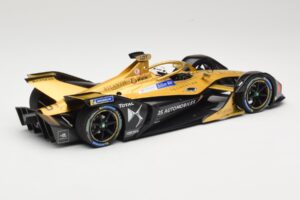 DS E-Tense FE19 DS Techeetah #36 A. Lotterer Formula E Season 5 2019 Minichamps 1:18 114180036 Metalli — kuva 2 / 6