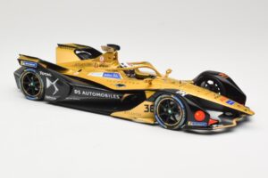 DS E-Tense FE19 DS Techeetah #36 A. Lotterer Formula E Season 5 2019 Minichamps 1:18 114180036 Metalli — kuva 4 / 6