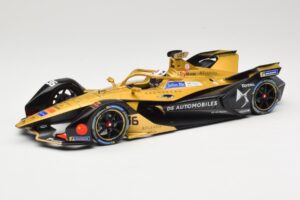 DS E-Tense FE19 DS Techeetah #36 A. Lotterer Formula E Season 5 2019 Minichamps 1:18 114180036 Metalli