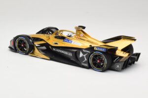 DS E-Tense FE19 DS Techeetah #36 A. Lotterer Formula E Season 5 2019 Minichamps 1:18 114180036 Metalli — kuva 5 / 6