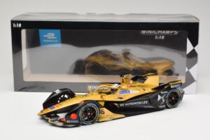 DS E-Tense FE19 DS Techeetah #36 A. Lotterer Formula E Season 5 2019 Minichamps 1:18 114180036 Metalli — kuva 6 / 6