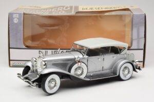 Duesenberg SJ Hopea GreenLight 1:18 13525 Metalli — kuva 8 / 8