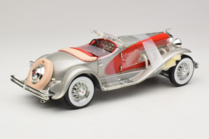 Duesenberg SJ Clark Gable's Car Hopea Punainen ERTL 1:18 7962 Metalli — kuva 2 / 6