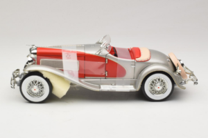 Duesenberg SJ Clark Gable's Car Hopea Punainen ERTL 1:18 7962 Metalli — kuva 3 / 6