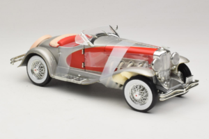 Duesenberg SJ Clark Gable's Car Hopea Punainen ERTL 1:18 7962 Metalli — kuva 4 / 6