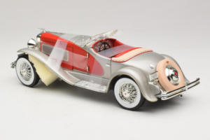 Duesenberg SJ Clark Gable's Car Hopea Punainen ERTL 1:18 7962 Metalli — kuva 5 / 6
