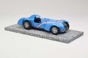 Ecurie Bleue Delahaye Type 145 V12 R. Dreyfus Coupe du Million Montlhery 1937 Minichamps 1:18 107116100 Metalli — kuva 4 / 6