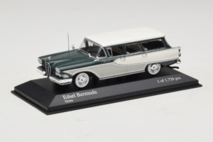 Edsel Bermuda Station Wagon Vihreä Minichamps 1:43 400082011 Metalli — kuva 2 / 4