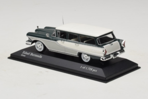 Edsel Bermuda Station Wagon Vihreä Minichamps 1:43 400082011 Metalli — kuva 3 / 4